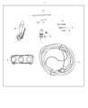 2013 Jeep Wrangler A/C Switch Diagram - 55111168AF