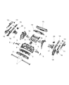 Jeep Cherokee Floor Pan Diagram - 68111364AF