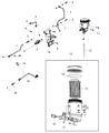 Ram Fuel Filter Diagram - 68268285AC
