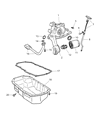 Jeep Wrangler Dipstick Diagram - 53010494AD