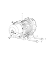 Jeep Wrangler Power Steering Pump Diagram - 68247930AH