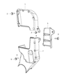 Jeep Renegade Timing Cover Diagram - 4892655AA
