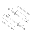 Jeep Universal Joint Diagram - V8145053AA