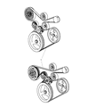 Jeep Drive Belt Diagram - 4892520AA
