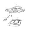 2017 Chrysler 300 Dome Light Diagram - 5LN19ML2AB