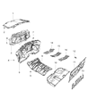 Ram Dash Panels Diagram - 68105181AD