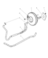 Dodge Stratus Brake Booster Diagram - 4764647AD