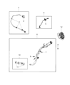 2020 Jeep Cherokee Fuel Filler Neck Diagram - 52030326AB