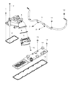 Ram Intake Manifold Diagram - 68205986AA