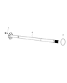Ram 4500 Axle Shaft Diagram - 68455844AA