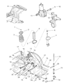 Dodge Neon Sway Bar Kit Diagram - 4656511AB