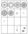 Chrysler Cirrus Spare Wheel Diagram - 4764967AB