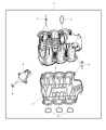 Jeep Commander Intake Manifold Diagram - 53034181AB