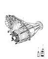 Ram 2500 Transfer Case Diagram - 68069703AA