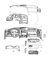 Dodge Viper Glove Box Diagram - XT27DX9AA