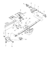 2000 Dodge Grand Caravan Shock Absorber Diagram - 4743413AC