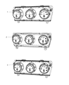 Dodge Nitro A/C Switch Diagram - 55111943AA