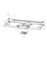 2022 Ram ProMaster City Dome Light Diagram - 6JU46LDMAA