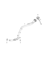 Ram Gas Cap Diagram - 52030378AB
