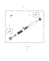 2017 Dodge Challenger Drive Shaft Diagram - 68312786AB