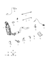 Jeep Cherokee Oxygen Sensor Diagram - 68378377AA