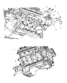 Chrysler Engine Mount Diagram - 4578052AA