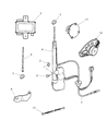 Dodge Intrepid Antenna Diagram - 4608017