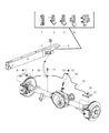 2011 Ram 5500 Brake Line Diagram - 52122482AA