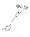 2015 Chrysler 300 Exhaust Hanger Diagram - 68271435AA