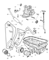 Chrysler Sebring Coolant Filter Diagram - 4781452AA