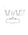 2022 Chrysler 300 Car Mirror Diagram - 68324976AA
