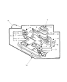 Dodge Avenger Fuel Level Sensor Diagram - MR241078