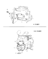 Jeep Wrangler Starter Motor Diagram - 4796981AB
