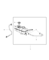 Ram Coolant Reservoir Diagram - 52014894AC