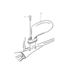 2002 Dodge Viper Car Mirror Diagram - 4854277AC