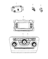 2013 Chrysler 300 A/C Switch Diagram - 5PR121XMAA