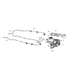 Chrysler Voyager Brake Booster Diagram - 68471100AA
