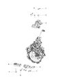 Ram ProMaster 2500 Engine Mount Diagram - 68223226AA