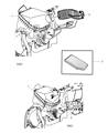 Jeep Crankcase Breather Hose Diagram - 4666041AB