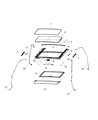 Ram Sunroof Diagram - 68357691AA