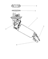 Dodge Stratus Fuel Sending Unit Diagram - 4897804AC