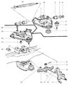 Dodge Ram Van Steering Knuckle Diagram - 52038862