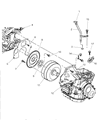 2005 Dodge Neon Dipstick Diagram - 4668621AD