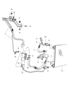 Jeep Compass A/C Accumulator Diagram - 5058902AE