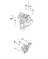 Chrysler 200 Engine Mount Diagram - 4877789AE