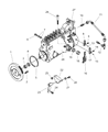Dodge Ram 1500 A/C Hose Diagram - 4882047