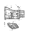 Jeep Wrangler Transmission Pan Diagram - 52852912AA