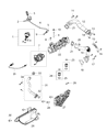 Ram Exhaust Heat Shield Diagram - 68211322AA