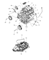Jeep Commander Throttle Body Diagram - 4861661AA
