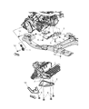 Chrysler Pacifica Engine Mount Diagram - 5510007AD